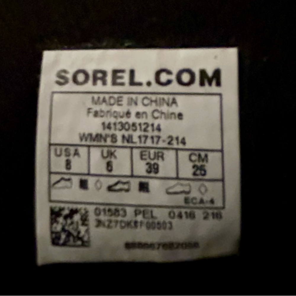 Sorel 1964 LTR Waterproof Winter Boot - Picture 10 of 11